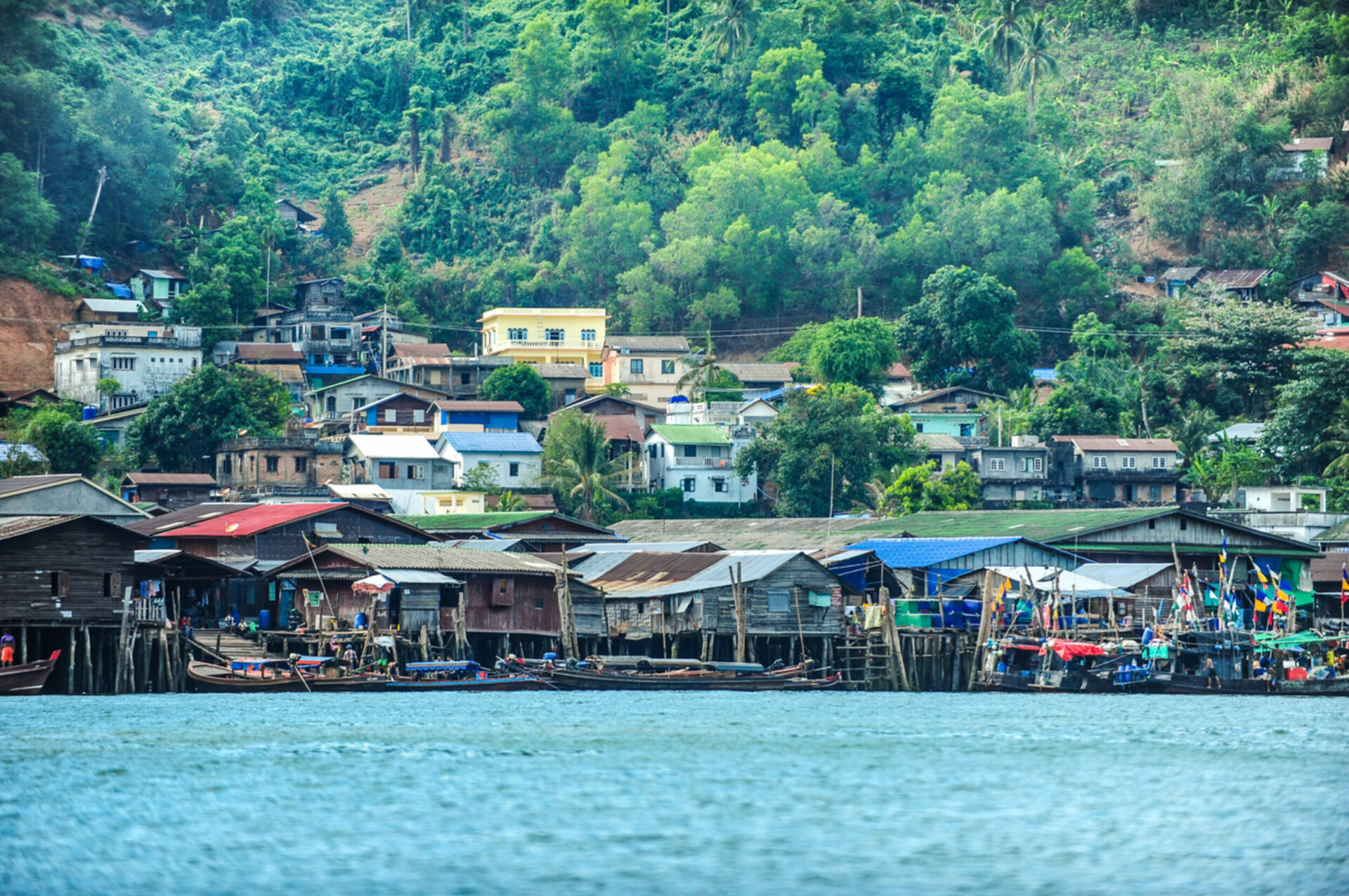 Bangkok Cycling Along The Coast Line to Khao Lak 11 Days